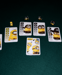 Minions Challenge Card Game