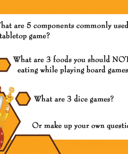 Hive Mind: Board Game Card