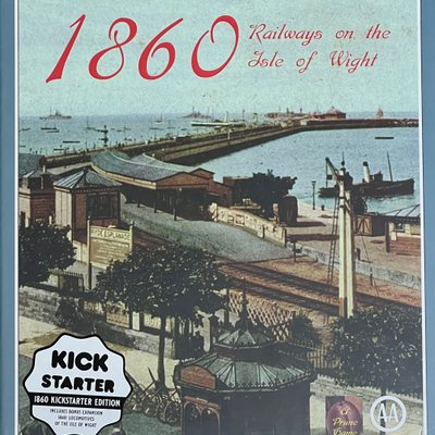 1860: Railways on the Isle of Wight