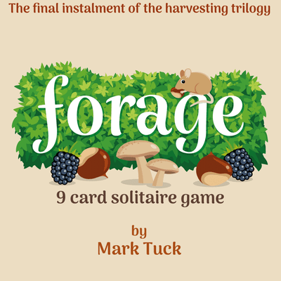 Forage: A 9 card solitaire game