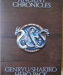 Sword & Sorcery: Ancient Chronicles – Genryu/Shakiko Hero Pack