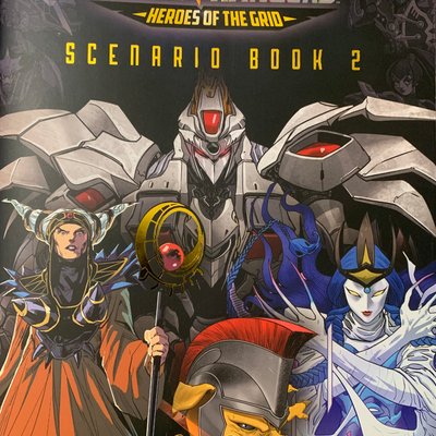 Power Rangers: Heroes of the Grid – Scenario Book 2