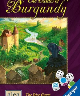 The Castles of Burgundy: The Dice Game
