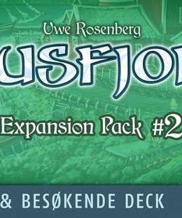 Nusfjord: Expansion Pack #2 – Trout Deck and Besøkende Deck