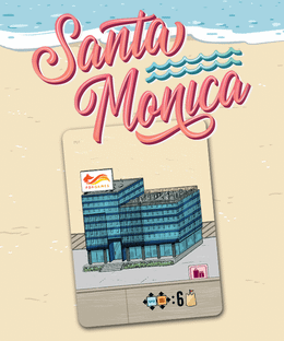 Santa Monica: Fox Games Promo Card