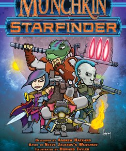 Munchkin Starfinder