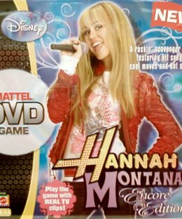 Hannah Montana DVD Game
