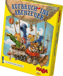 Aufbruch ins Abenteuer