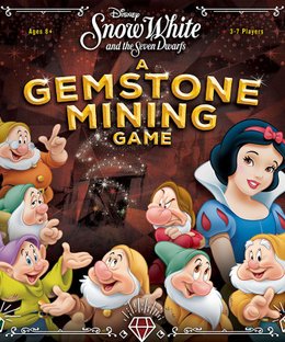 Snow White and the Seven Dwarfs: A Gemstone Mining Game