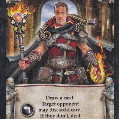 Hero Realms: Tanat the Outcast Promo Card