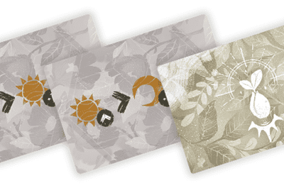 Spirits of the Forest: Solar Terms Cards