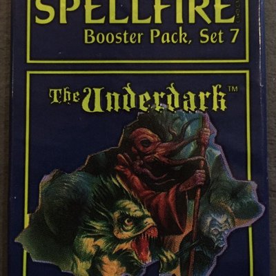 Spellfire: Booster Pack, Set 7 – The Underdark