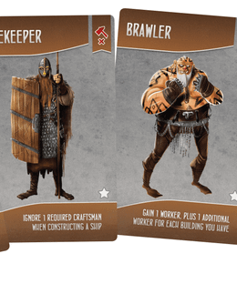 Shipwrights of the North Sea: Garphill Games 5-Year Anniversary Promos