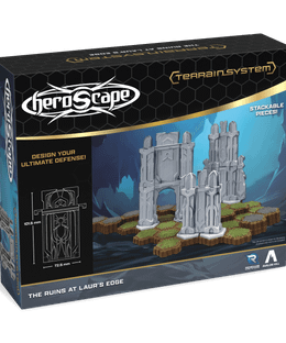 Heroscape: The Ruins at Laur's Edge Terrain Expansion