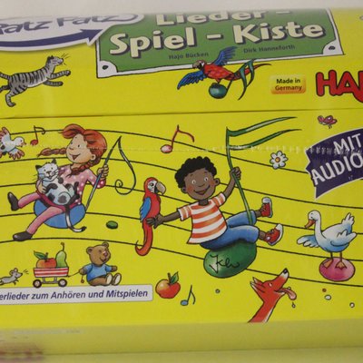 Ratz Fatz Lieder-Spiel-Kiste