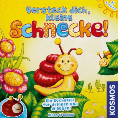 Versteck dich, kleine Schnecke!