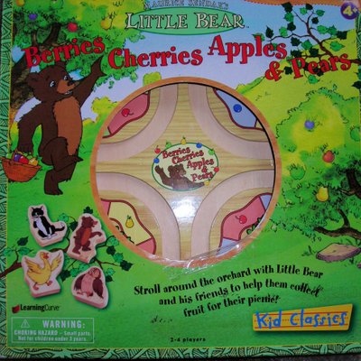 Little Bear: Berries, Cherries, Apples & Pears