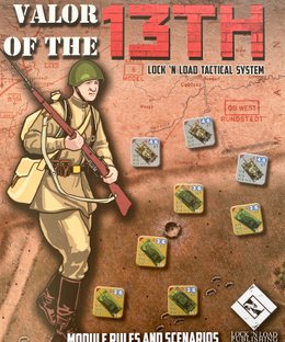 Lock 'n Load Tactical: Valor of the 13th