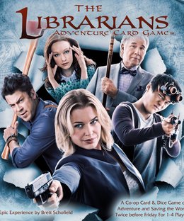The Librarians: Adventure Card Game