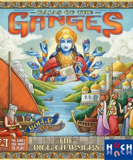 Rajas of the Ganges: The Dice Charmers