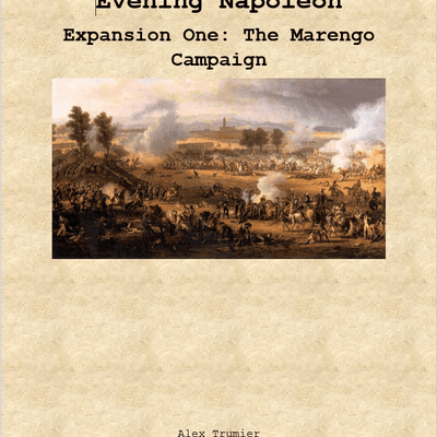 Evening Napoleon: Expansion One – The Marengo Campaign