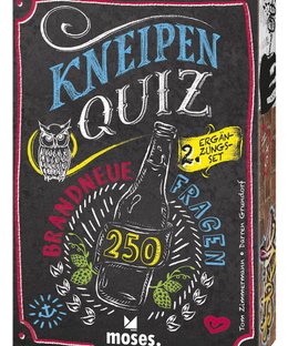 Kneipenquiz: Brandneue Fragen