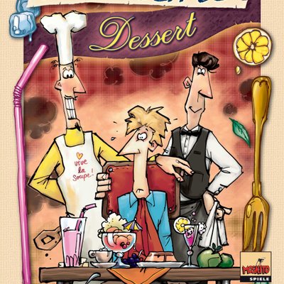A la carte: Dessert