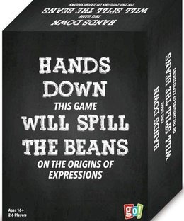 Hands Down this game Will Spill The Beans on the origins of expressions