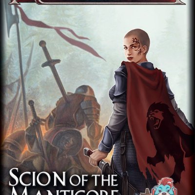 Aventuria: Scion of the Manticore