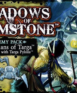 Shadows of Brimstone: Custodians of Targa with Targa Pylons Enemy Pack