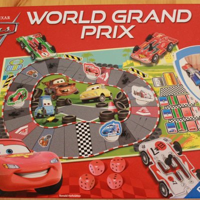 Cars 2: World Grand Prix Board Game