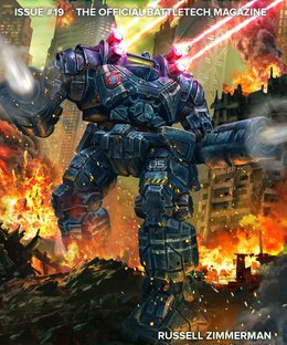BattleTech: Shrapnel Magazine – Issue 19