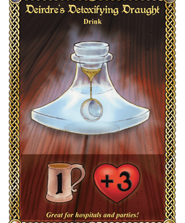 The Red Dragon Inn: Deirdre's Detoxifying Draught
