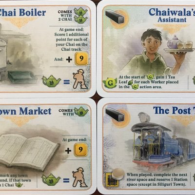 Alubari: A Nice Cup of Tea – Promo Cards