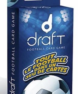 Draft football card game