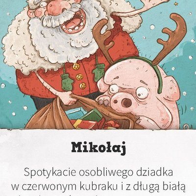 Stwory z Obory: Mikołaj
