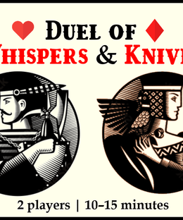 Duel of Whispers & Knives