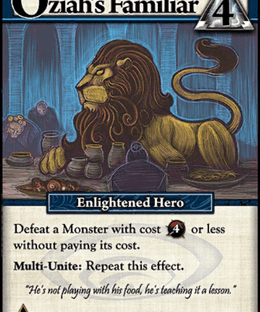 Ascension: Realms Unraveled – Oziah's Familiar Promo