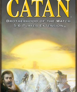 A Game of Thrones: Catan – Brotherhood of the Watch: 5-6 Player Extension