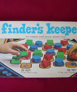Finder's Keepers