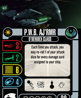 Star Trek: Attack Wing – P.W.B. Aj'rmr Expansion Pack