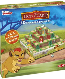 The Lion Guard: 3D Snakes & Ladders