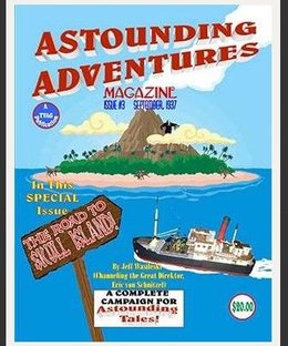 Astounding Adventures!: Magazine Issue #3