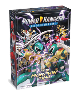 Power Rangers Deck-Building Game: It's Morphin' Time