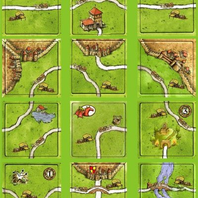 Wine Merchant (fan expansion to Carcassonne)