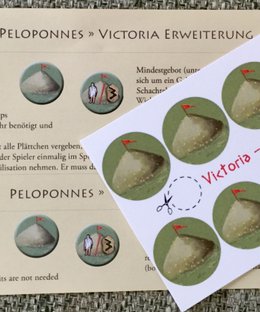 Peloponnes: Victoria Expansion