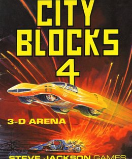 Car Wars Supplement, City Blocks 4: 3-D Arena
