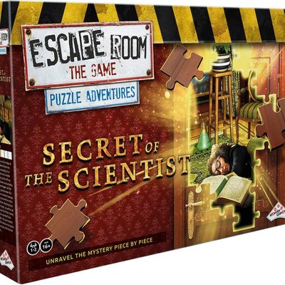 Escape Room: The Game – Puzzle Adventures: Secret of The Scientist