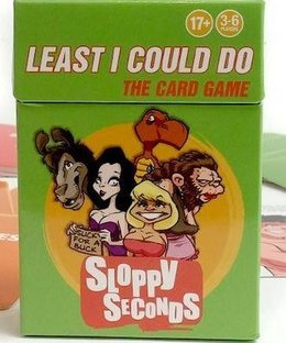 Least I Could Do: The Card Game – Sloppy Seconds