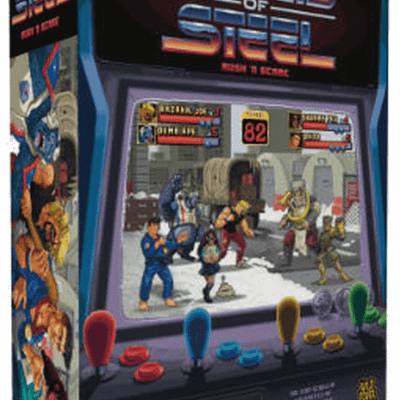 Streets Of Steel: Rush 'N Scare